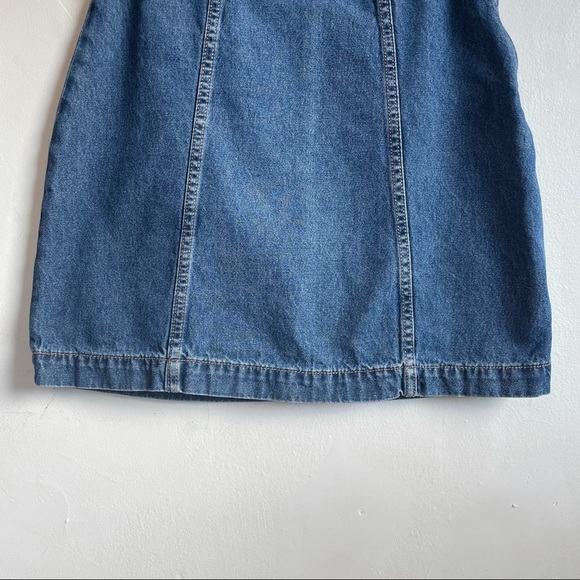 H&M conscious | 90s jean skirt - Picture 5 of 6